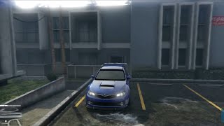 GTA V  Subaru Impreza WRX STI MOD [upl. by Gothart]