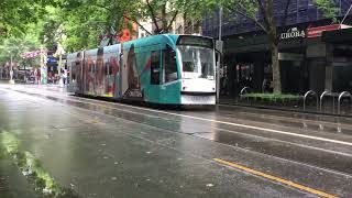 Oroton tram D1 3530 Swanston St [upl. by Sheedy966]