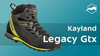 Ботинки Kayland Legacy Gtx Обзор [upl. by Jarret]