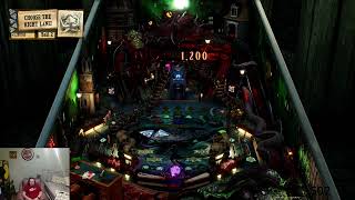 Pinball M Wrath Of The Elder Gods Directors Cut Pinball Gameplay [upl. by Nylessej889]