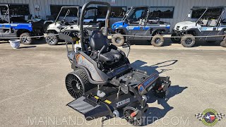 2024 SPARTAN MOWER KGZXD 61 WITH VANGUARD EFI 40 HP WALKAROUND [upl. by Nylcaj]