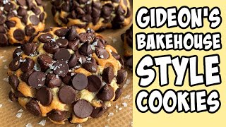 Gideons Bakehouse Style Cookies Recipe Shorts [upl. by Ailimat397]