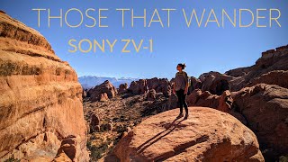 Sony ZV1 Cinematic Video  Those That Wander [upl. by Gard49]