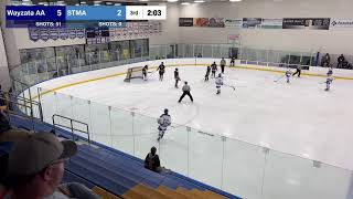 Wayzata Bantam AA v STMA 10272024 [upl. by Stavro]