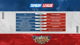 Tambay TV  Tambay League Season 12 Qualifiers [upl. by Hewie120]