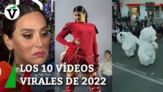 Los diez mejores vídeos virales de 2022 [upl. by Richman]