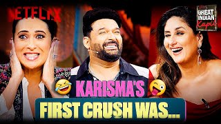 Watch Now Episode 04 S2  Karishma Kapoor amp Kareena Kapoor On The Great Indian Kapil Show [upl. by Zoubek553]