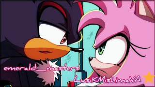 Shadows True Family Comic Dub [upl. by Ainafetse]