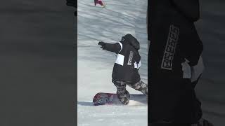 Best Snowboard Carving FUNxR Clock  Short Clip [upl. by Rosella]