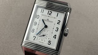 JaegerLeCoultre Reverso Classic Large Duoface Small Seconds Q3848420 JLC Watch Review [upl. by Deloris]