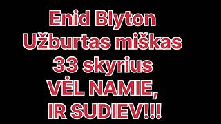 Enid Blyton Užburtas miškas 33skyrius Vėl namie ir sudiev [upl. by Marlow]