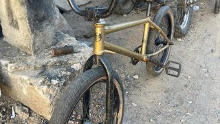 This Bmx Has Served Me So Much Time To Look After It [upl. by Nnylyak772]