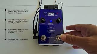 Best Budget Drum Pedal  Lekato Drum 2in1 Looper Pedal A Complete Overview of METAL Rhythms [upl. by Yznil671]