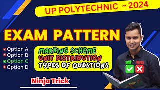 EXAM PATTERN आ गया 😍  BTEUP EXAM QUESTION NEW PATTERN  UP POLYTECHNIC SEMESTER NEW UPDATE 2024 [upl. by Naivatco]