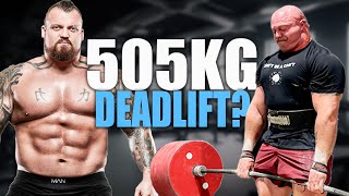 Road to 505  Ep1 ft Eddie Hall [upl. by Anicart278]