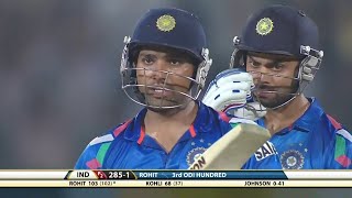 Rohit Sharma 141 123 vs Australia 2nd ODI 2013 Jaipur Extended Highlights [upl. by Tews]