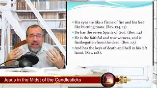 Jesus in the Midst of the Candlesticks  live Bible study [upl. by Ollayos248]