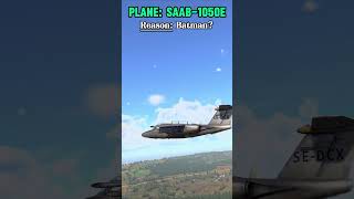 Weirdest Planes in WarThunder pt2 warthunder warthundergameplay airplanes jets shorts [upl. by Cayla]