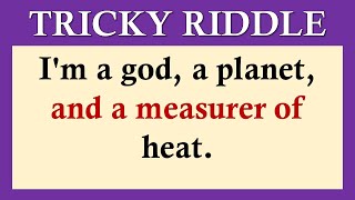 TRICKY RIDDLE QUESTION AND ANSWERS QUIZ CAN YOU SCORE 3030 [upl. by Attaymik133]