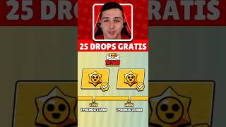 CONSIGUE 45 DROPS en BRAWL STARS 😱🔥 Noticias de la Championship 👀 [upl. by Hazard270]