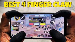 Best 4 finger claw cod mobile  4 finger claw cod mobile br 2024  4 finger hud codm  codm br [upl. by Carmine]