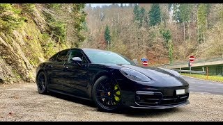 This is the Porsche Panamera turbo s ehybrid [upl. by Epifano]