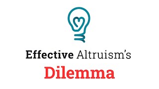 A problem for effective altruism  Dr Travis Timmerman [upl. by Ffirahs]