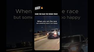 When you Race the Wrong Truck [upl. by Phaedra]