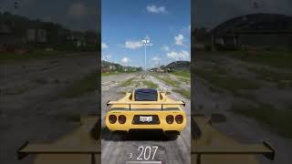 Ultimate Drag Battle Mosler MT900S vs Mosler MT900 GT3  Forza Horizon 5 [upl. by Martguerita911]