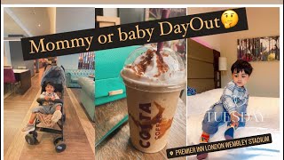 Friends get together Costa Coffee Wembley Uk vlog🇬🇧 [upl. by Montano]