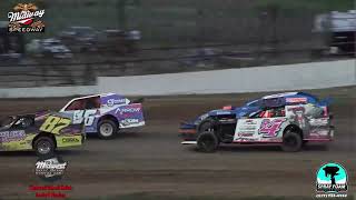 800 to WIN Super Stock  Heat Races  Lebanon Midway Speedway  09 August 2024 [upl. by Nabal]