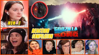 Reactors Reaction To Godzilla and kong vs Mechagodzilla Final Battle  Godzilla vs Kong  Mapkrish [upl. by Ocirne]