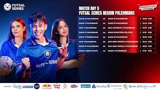 Futsal Series Reg Palembang Tahun 2024  Match 53  SMAN 1 Tanjung Batu vs SMAN 22 Palembang [upl. by Annoiek]