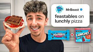 I Tried Weird YouTuber Food Combos MrBeast KSI Logan Paul amp MORE [upl. by Oibaf]