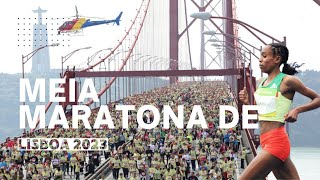 Meia maratona de Lisboa 2023transmissão e narração [upl. by Yoreel693]