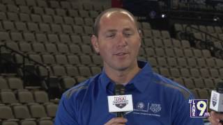 US Olympic Team Trials  Swimming Lane9 Night 4 Jason Lezak Interview [upl. by Cirilla]