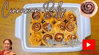 Cinnamon Rolls 😍♥️yumm yumm recipe 😋 you fall in love for this easy recipe ♥️♥️ [upl. by Bryan182]