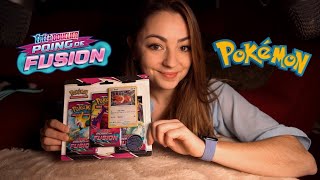 ♡ ASMR  Ouverture Booster Pokémon Crinkles Sons de carte ♡ [upl. by Enovad]