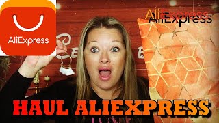 HAUL ALIEXPRESS AVRIL [upl. by Ardnekan]