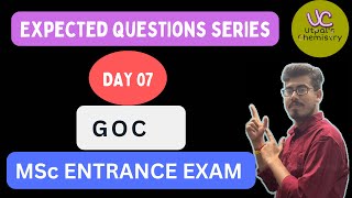 Expected Questions from GOC MSc Entrance Exam TU DUPGET GU CU [upl. by Sprage]