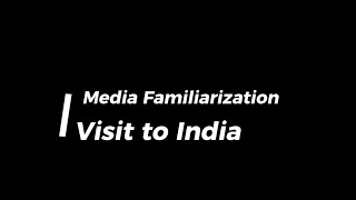 Media Familiarization Visit of Ghanaian Journalists to India  2430 October 2024 [upl. by Nashom]