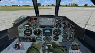 didacticiel de pilotage sur alphajet en départ de LFOT  tours en VFR part1 [upl. by Yennep276]