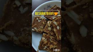 Besan ki barfi food foodie foodvlog recipe youtube [upl. by Kaliope]