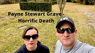 Payne Stewart Grave  Horrific Death [upl. by Standush]