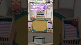 Sims FreePlay decorating the daycare simsfreeplay [upl. by Germain958]