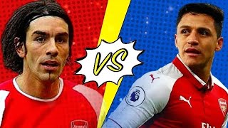 የአርሰናል ሌጀንዶች Robert Pires OR Alexis Sánchez [upl. by Far]