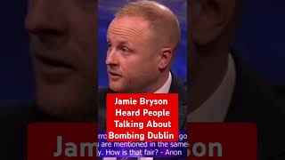 People Around Jamie Bryson Talked About Attacking Dublin 😮 politics [upl. by Aynos]