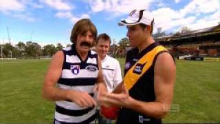 The Shoot out Matthew Richardson vs Sam Newman [upl. by Selin544]