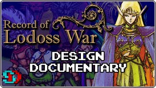 The Record of Lodoss War Game Retrospective  Design Documentary [upl. by Rollecnahc]