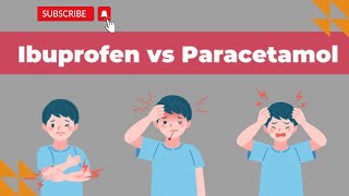 Panadol VS Brufen  Acetaminophen VS Ibuprofen in UrduHindi [upl. by Etnod285]